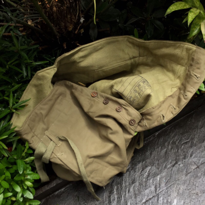 vintage pants army japan trouser