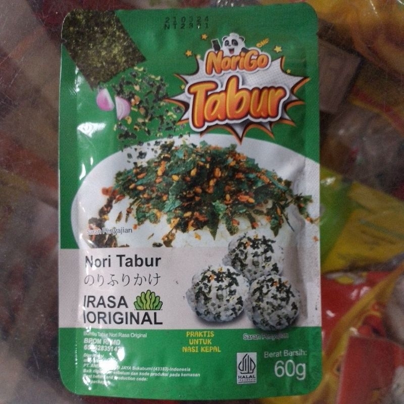 

Norigo Tqbur Rasa Original 60gr