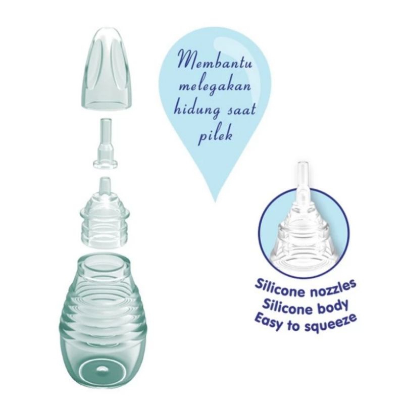 Baby Safe Nasal Aspirator (Penyedot ingus)