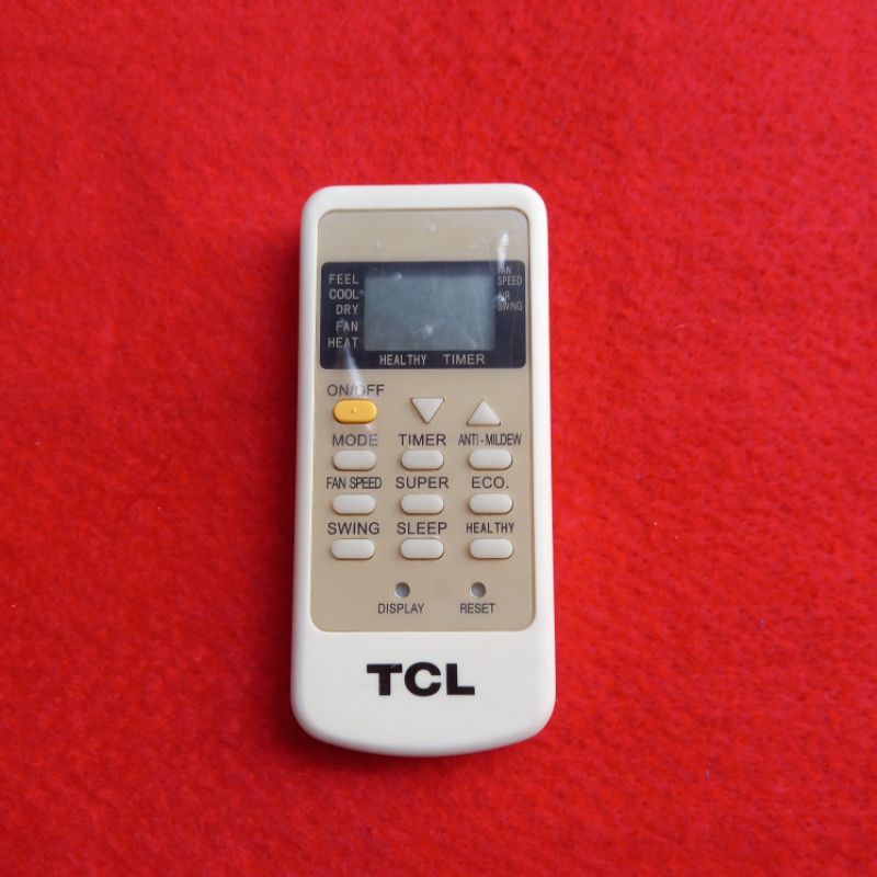 Remote AC TCL Original Asli .