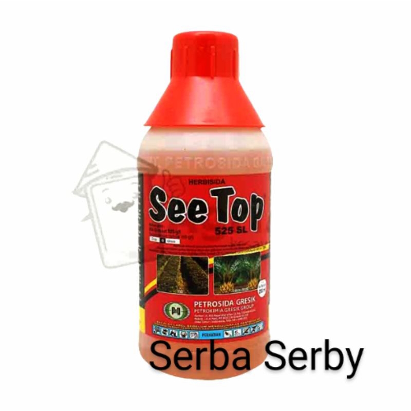Herbisida Sistemik Seetop 525 SL 250 ml Racun Rumput Liar 100%Ori Serba Serby