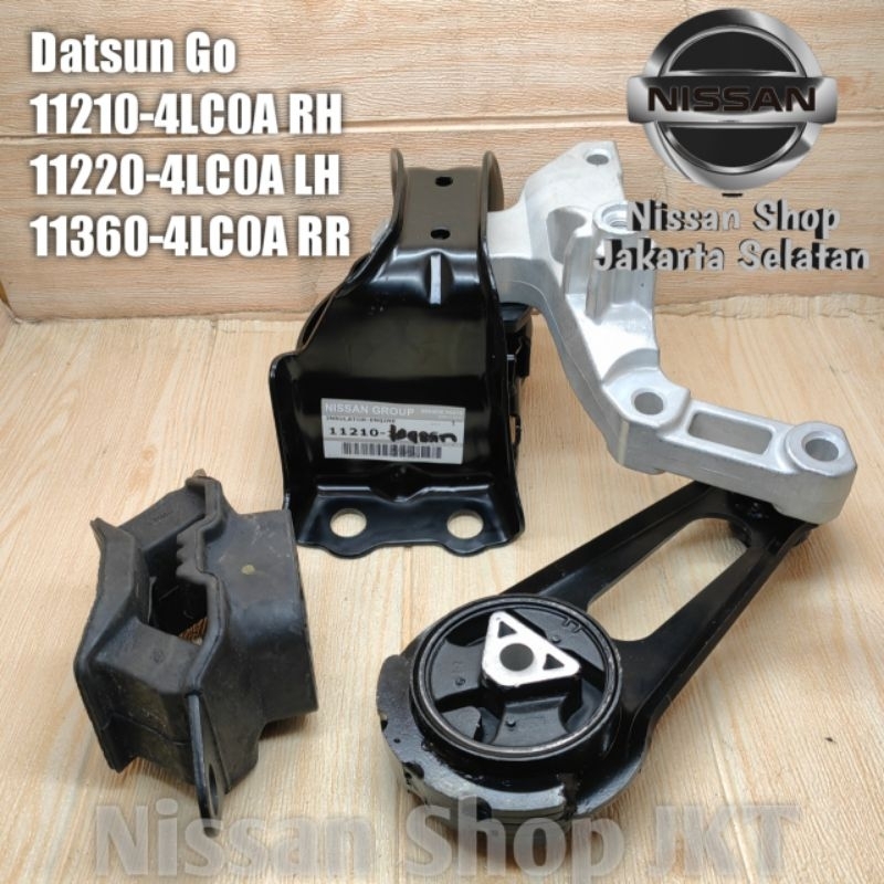 Engine Mounting Set Datsun Go