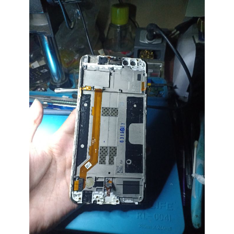 LCD Touchscreen  Oppo F3 Plus Ori Copotan