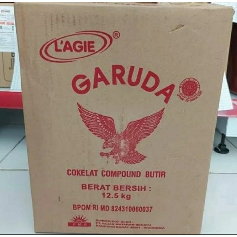 

Meises Garuda Lagie per dus isi 12.5kg GOJEK Coklat Meses