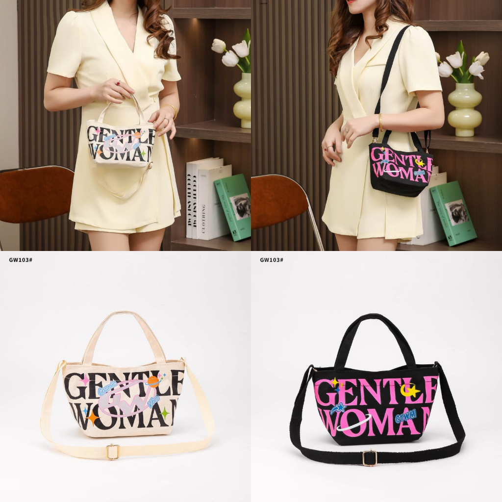 Canvas Tote Bag's GW101 GW102 GW103