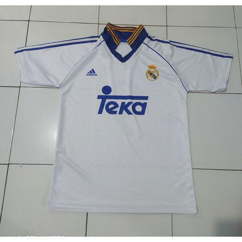 Jersey Real Madrid 1999 Full Printing