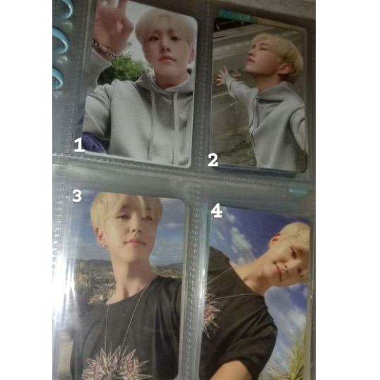 PHOTOCARD HOSHI SEVENTEEN