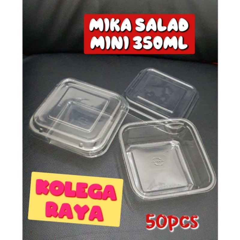 Mika Salad sayur dan buah Kotak Mini MPP35  isi 50PCS