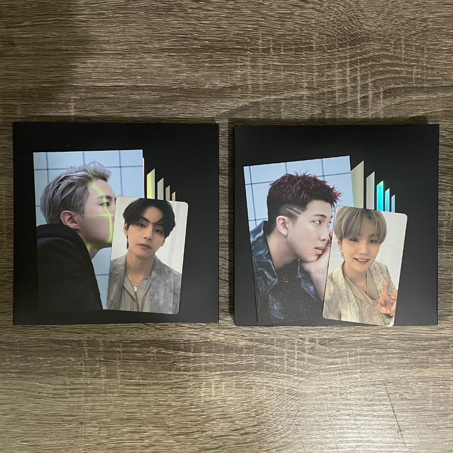 [ UNSEALED/READY STOCK ] BTS - PROOF COMPACT ( photocard V , Suga )