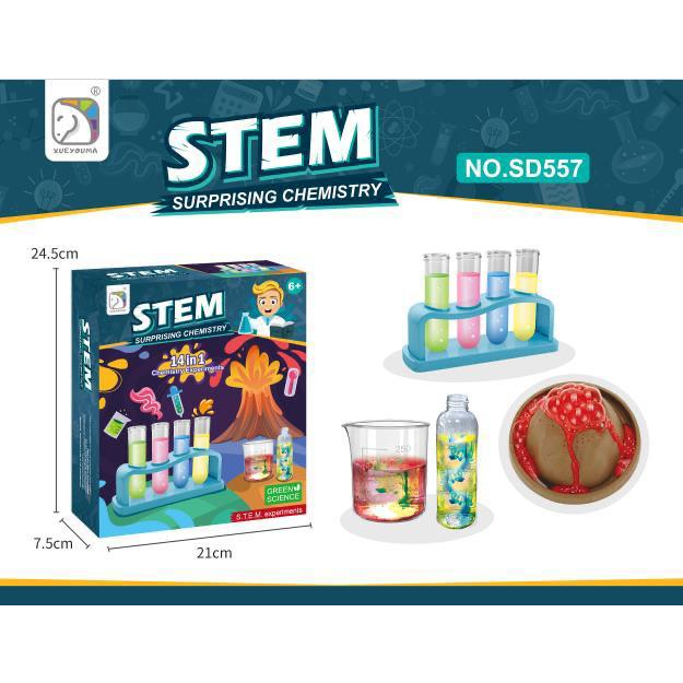 STEM Series - Weather Station - Magnet - Chemistry - Mainan Edukasi