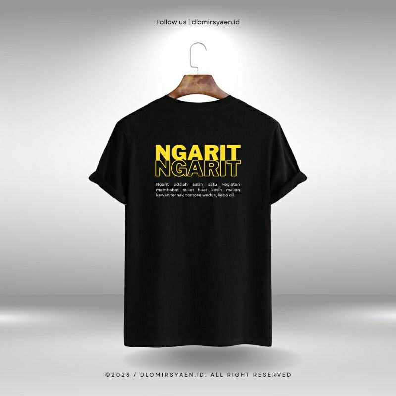 Kaos Distro Jawa - Kaos Ngarit