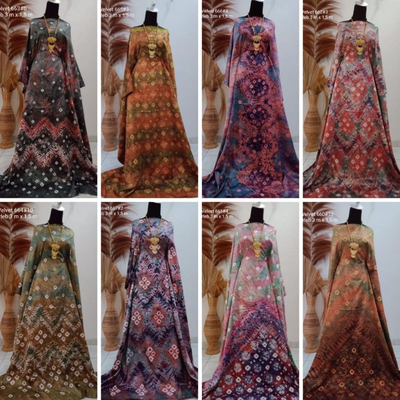 KAIN JUMPUTAN KHAS PALEMBANG 3 METER BAHAN DASAR BATIK JEMPUTAN COUPLE PASANGAN HANDMADE KEKINIAN