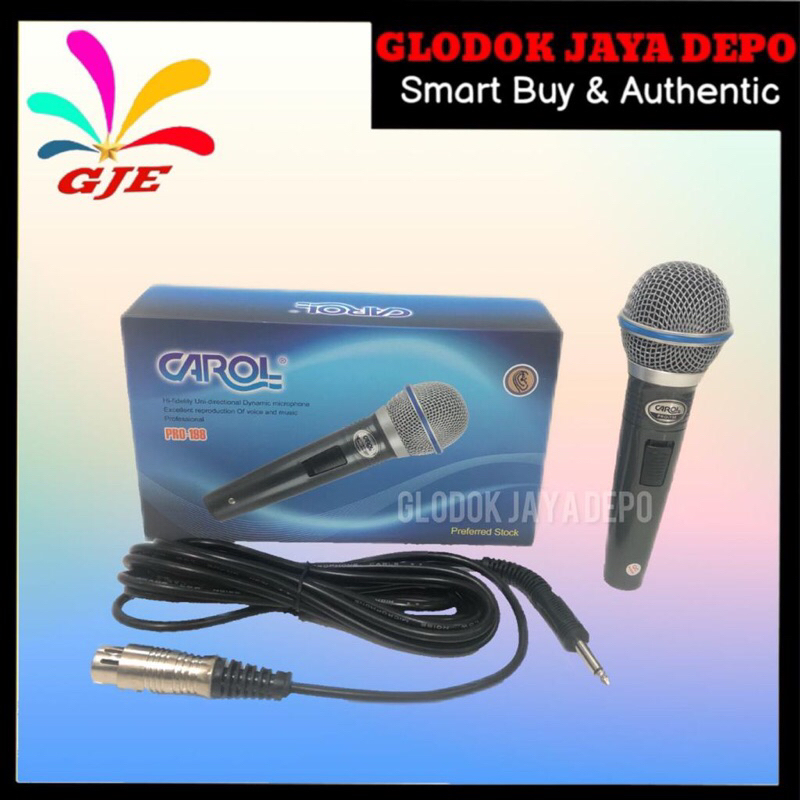 MIC CABLE CAROL PRO 198