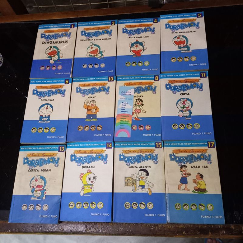 Komik Cerita Spesial Doraemon