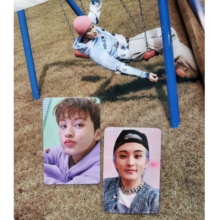 PC NCT Mark Nootnoot Pout TC Laundry pair soundwave ay-yo