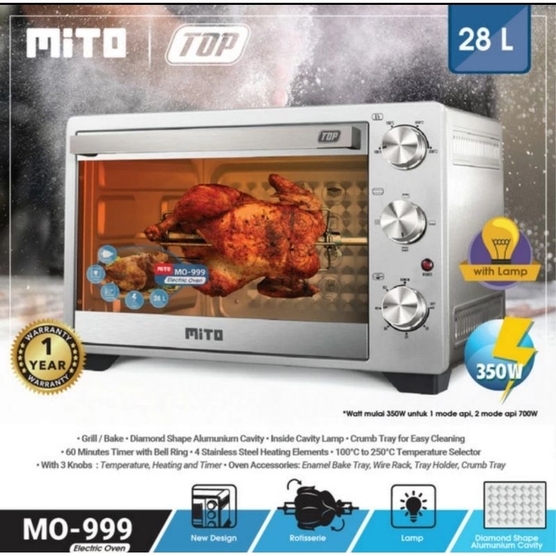 Oven Mito MO 999
