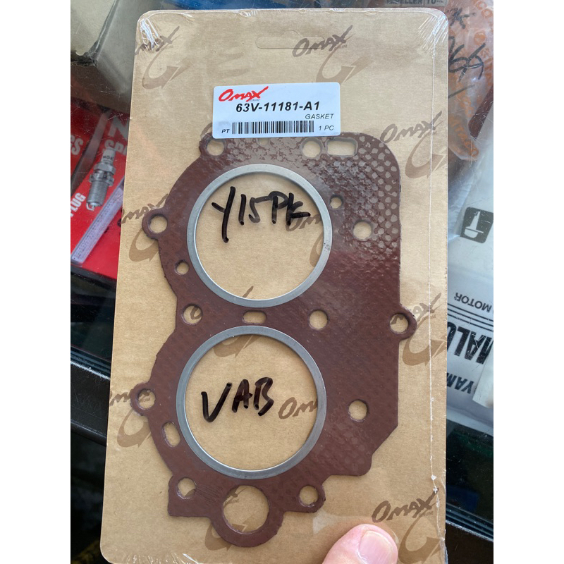 GASKET /PAK DUDUK YAMAHA 15PK 2TAK MOTOR TEMPEL /OUTBOARD (OMAX)