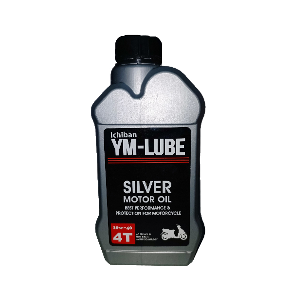 Sparepart Oli Mesin Motor YM-LUBE MANUAL SILVER 0.8L