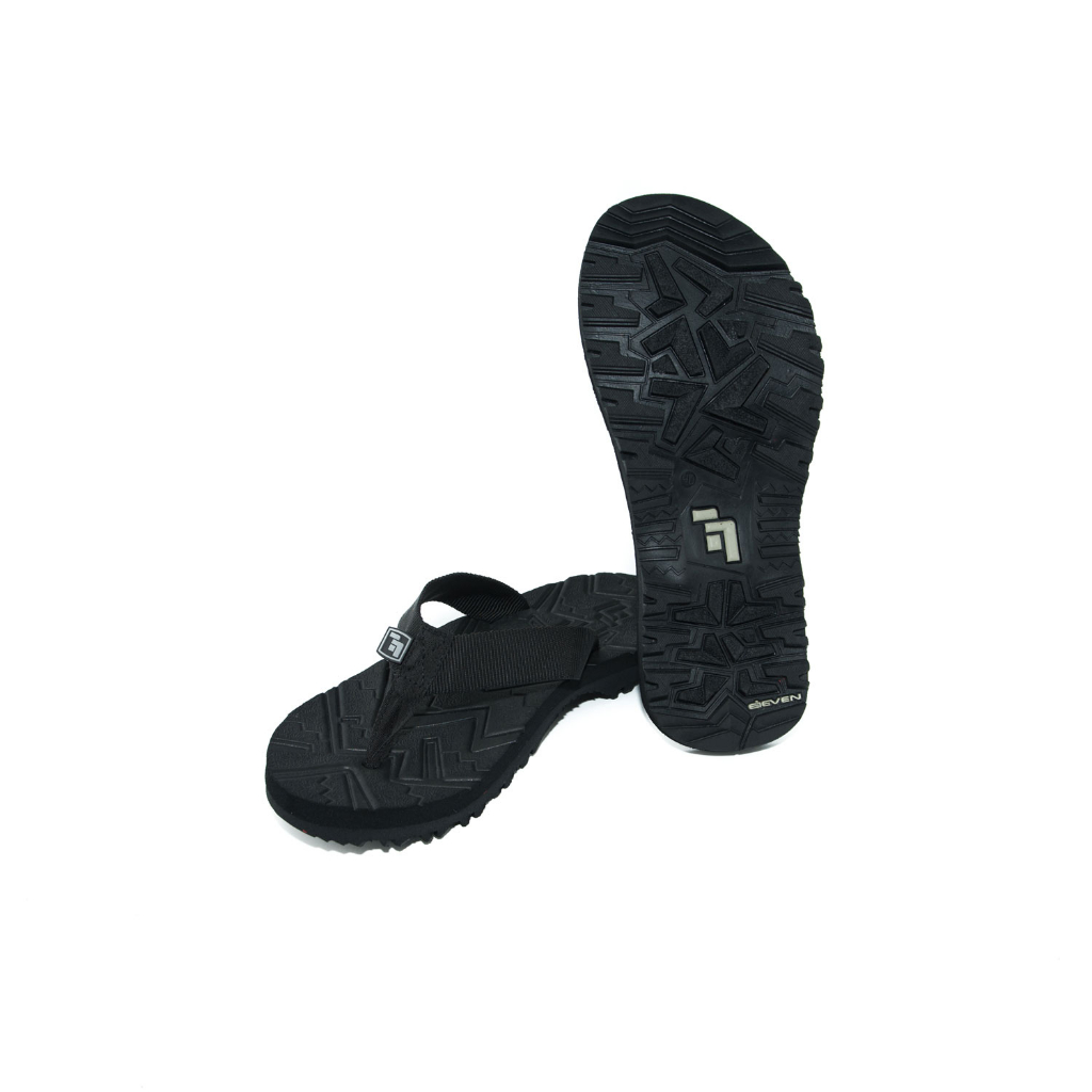 Sandal Jepit All Black 38-39