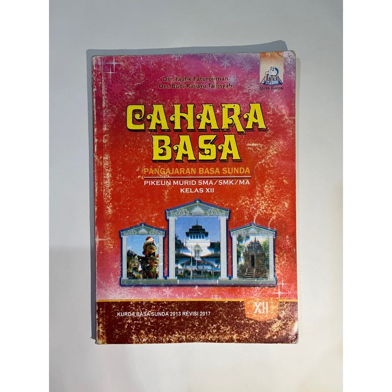 

buku paket bahasa sunda kelas 12 SMA