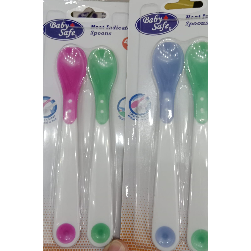 Baby Safe Heat Indicator Spoon BS348