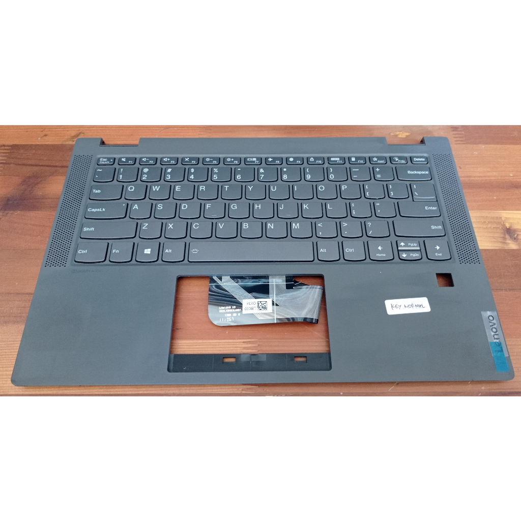 Casing Frame Keyboard Palmrest Laptop Lenovo Ideapad Flex 5-14IIL05 5-14ITL05 5-14ARE05 5-14ALC05