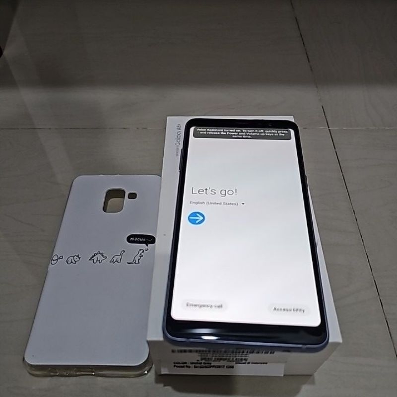 HP Second Samsung A8 Plus (2018)