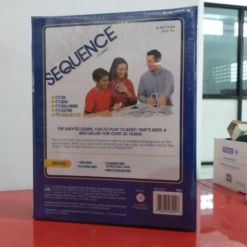 SEQUENCE CLASSIC NEW EDITION