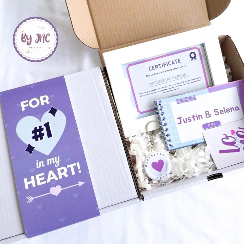 

LOVE GIFT BOX (for anniversary, birthday, appreciation, etc)