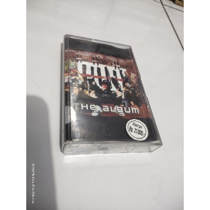 kaset pita hip hop &amp; hard / kompilasi eminem, blink, limp bizkit, eminem dll