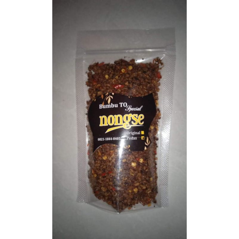 

Bumbu Tutug Oncom Pedas