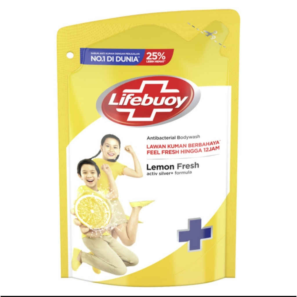 Lifebuoy Sabun Cair Lemon Fresh 825ml