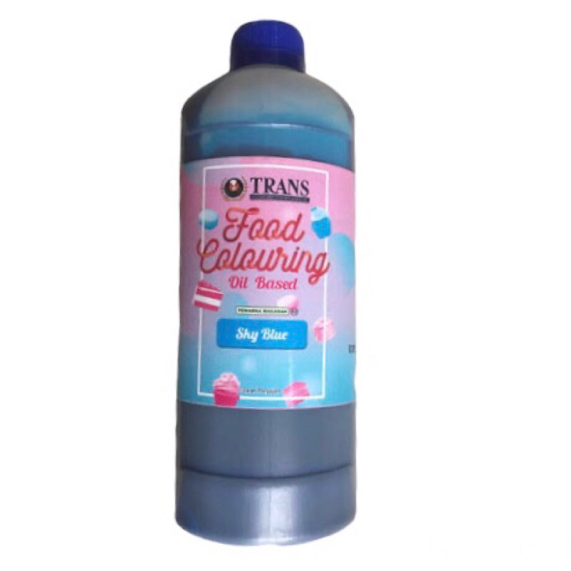 

Trans Pewarna Biru Sky Blue Oil Based 1kg