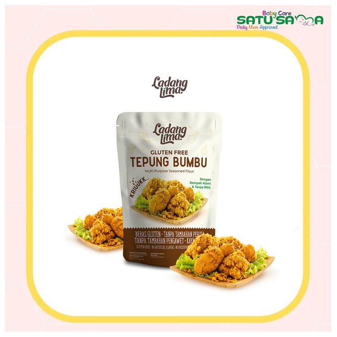 

LADANG LIMA TEPUNG BUMBU SERBAGUNA 150 G