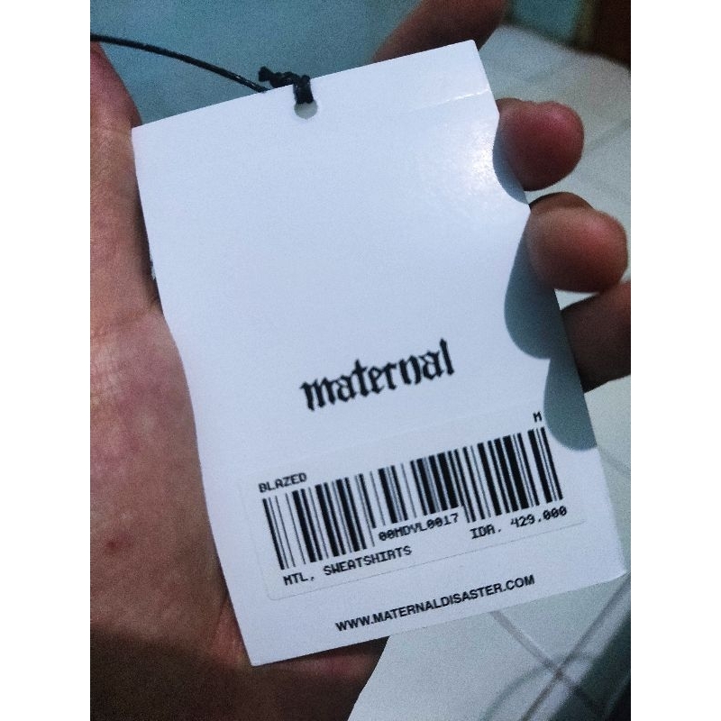 Maternal disaster BLAZED