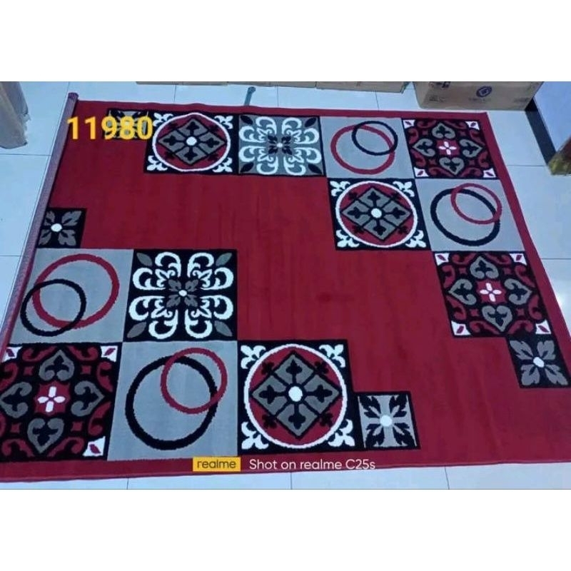 Karpet Lantai Permadani PARADISE MOMENTO EXCOTIC AFRICA SHAFIRA 160x210 cm