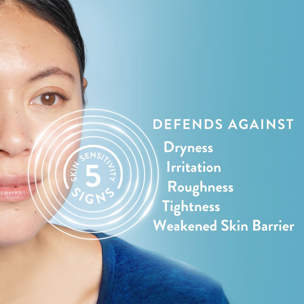 Cetaphil Gentle Skin Cleanser 500ml - Pembersih Yang Tidak Mengeringkan Untuk Kulit Sensitif Bebas Paraben 0% Ditambahkan 100% Asli