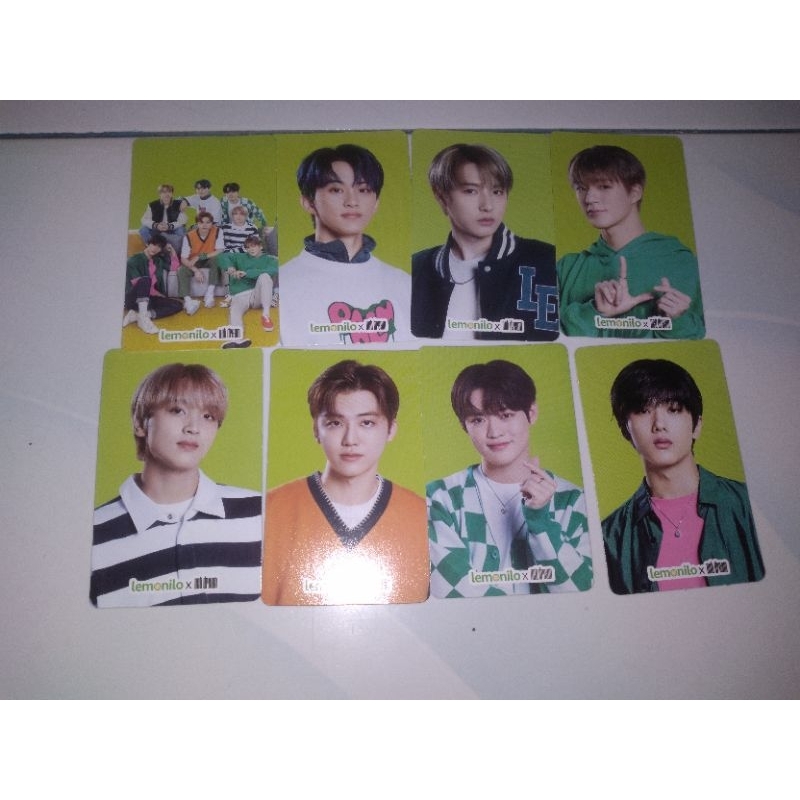 Photocard lemonilo nct dream