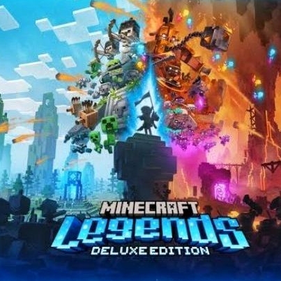 Minecraft Legends Deluxe Edition PC