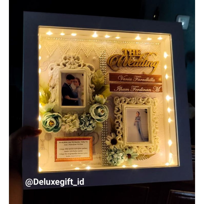 Kado nikah/ wisuda/ ultah/ anniversary unik mewah elegan
