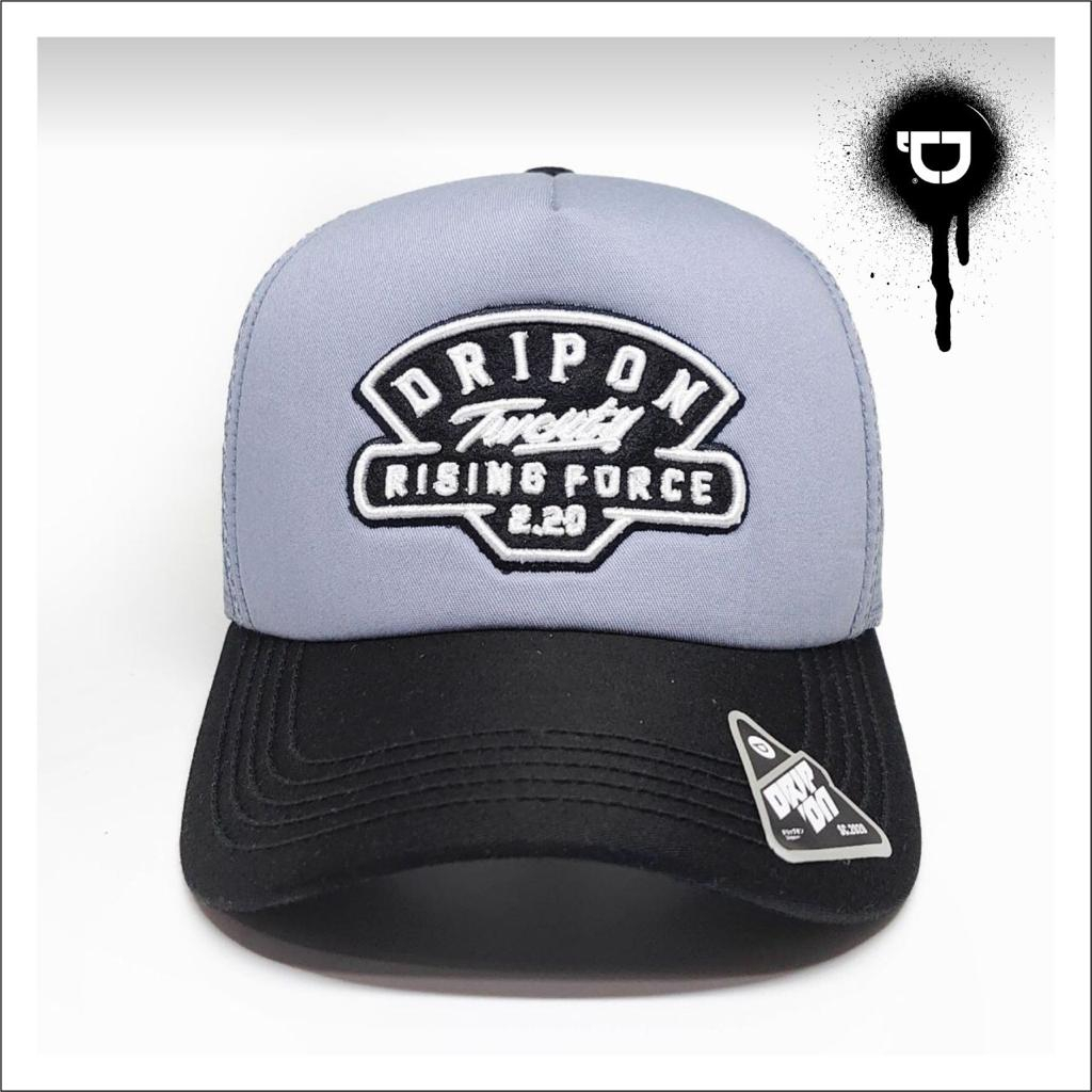 Drip On Topi Trucker Jaring Pria Dewasa Original DO29