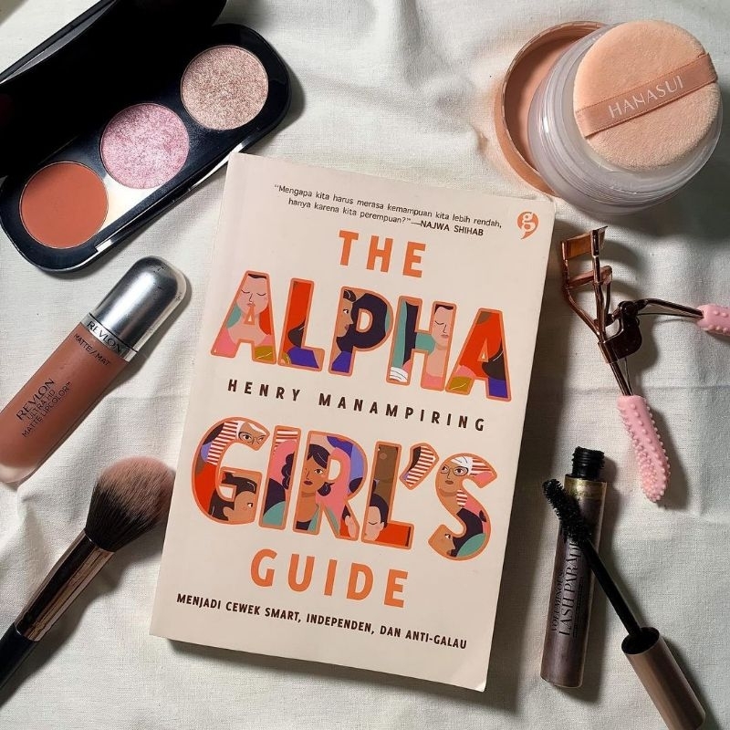 

Buku The Alpha Girl's Guide by Henry Manampiring, National Best Seller