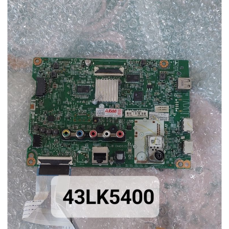 MB LG 43LK5400 PTA ATIWLJD MAINBOARD MOTHERBOARD TV 43