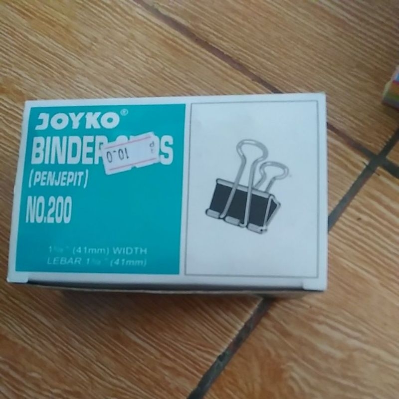 

joyko binder no 200