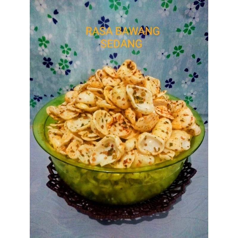 

seblak rasa bawang sedang