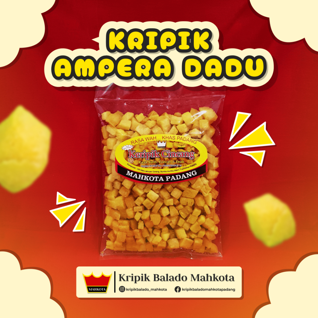 

Keripik Ampera Dadu