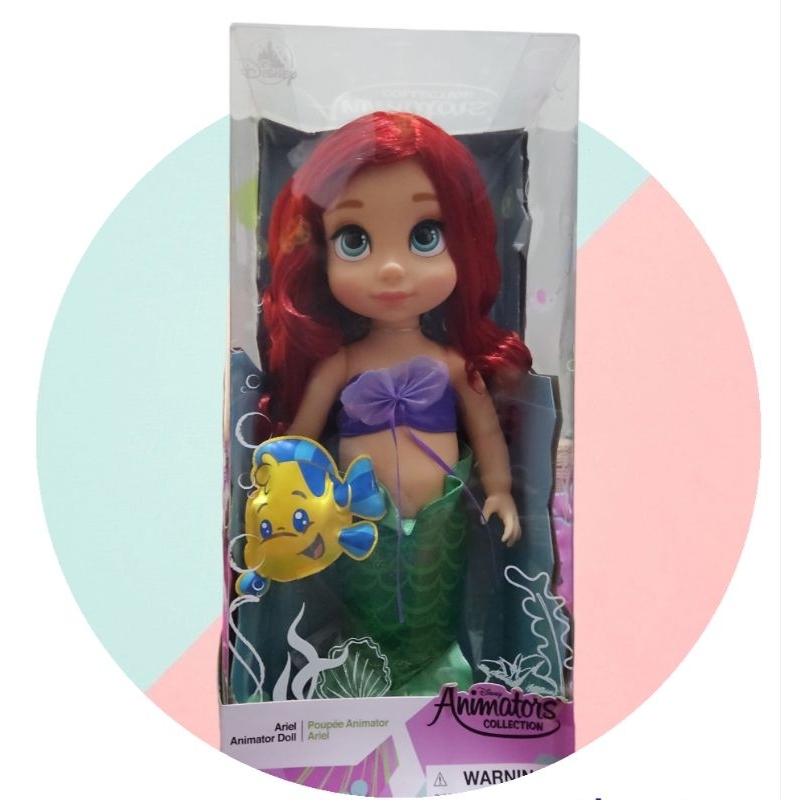 Disney Animators Collection Princess Ariel Mermaid (Animator Doll Ariel)