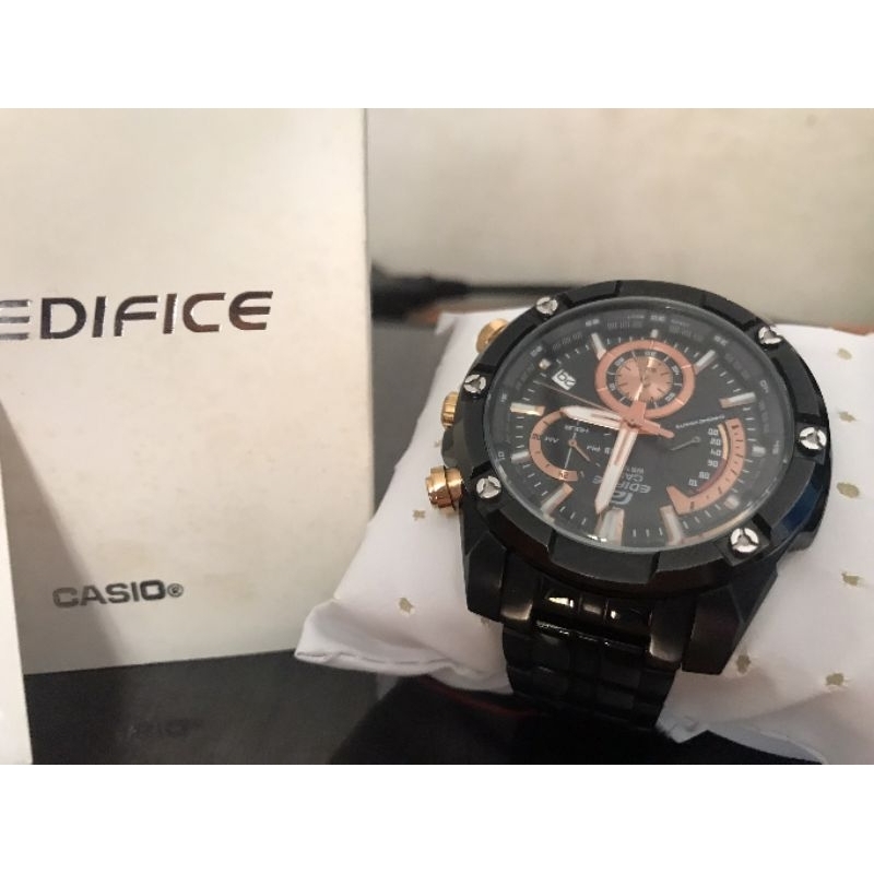 Jam Tangan Casio Edifice Bekas