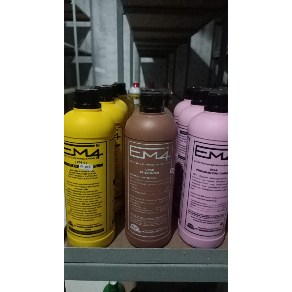 Pupuk Organik EM 4