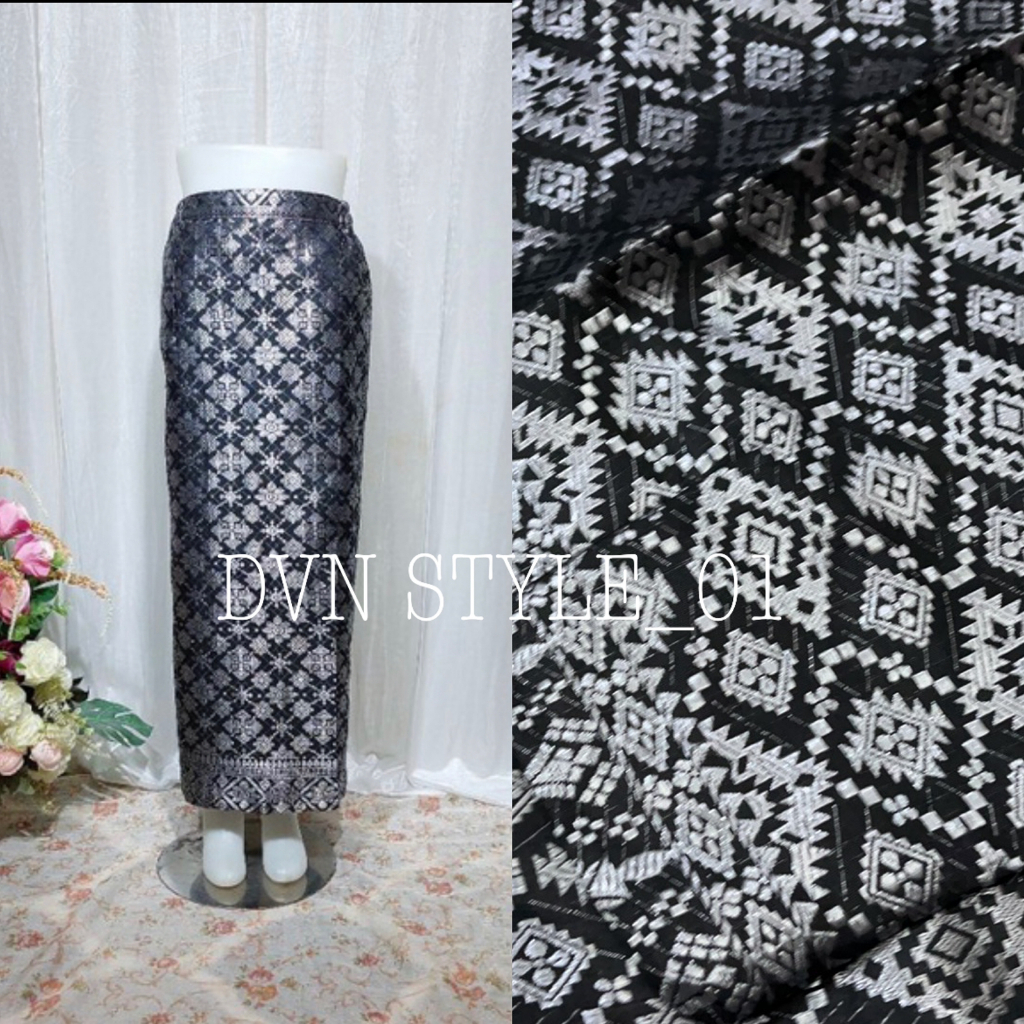 Terbaru!!! Promo Rok Songket SPAN Palembang || Bawahan Kebaya Siap Pakai || Intant dan Bayar di Tempat (COD) || Rok Batik || Tersedia Berbagai Macam Warna Terlengkap ~ DVN STYLE